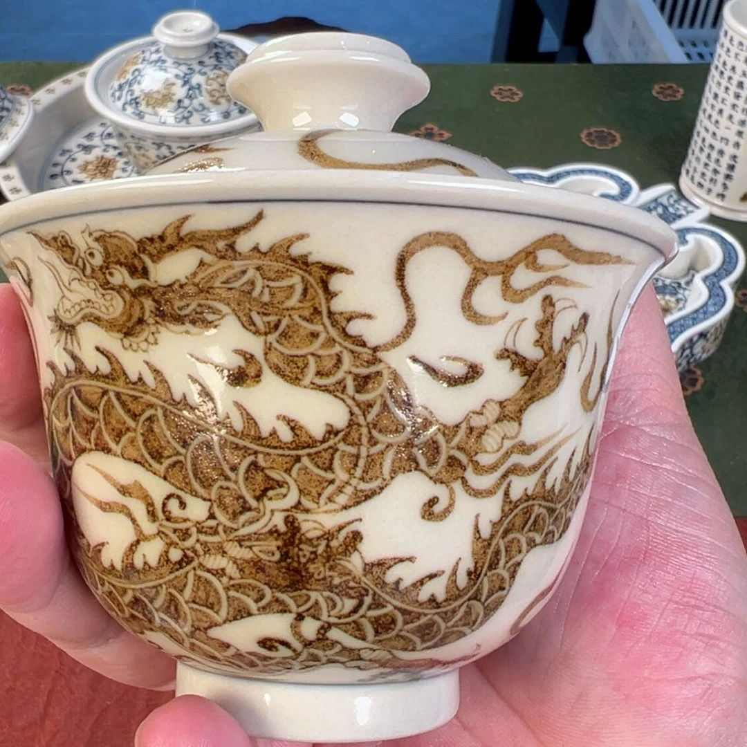 杯景德镇手绘陶瓷