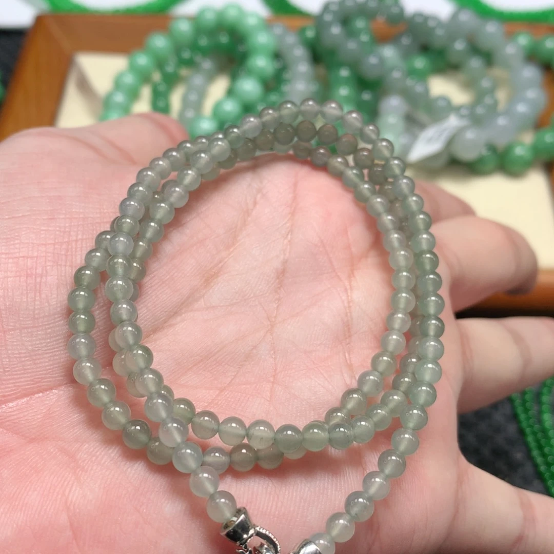 未镶嵌手链翡翠翡翠