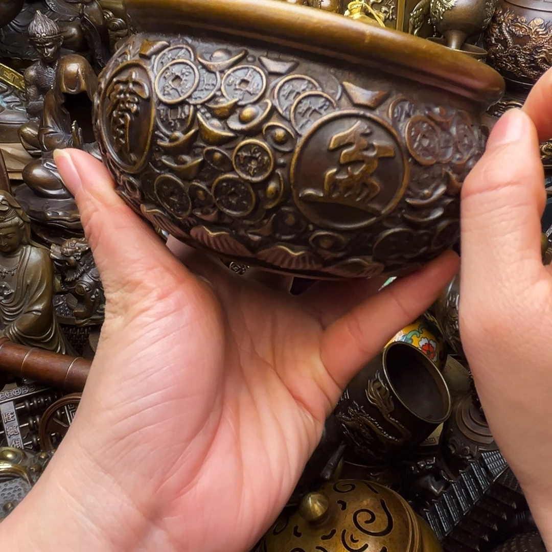 铜器精美好物点击下单