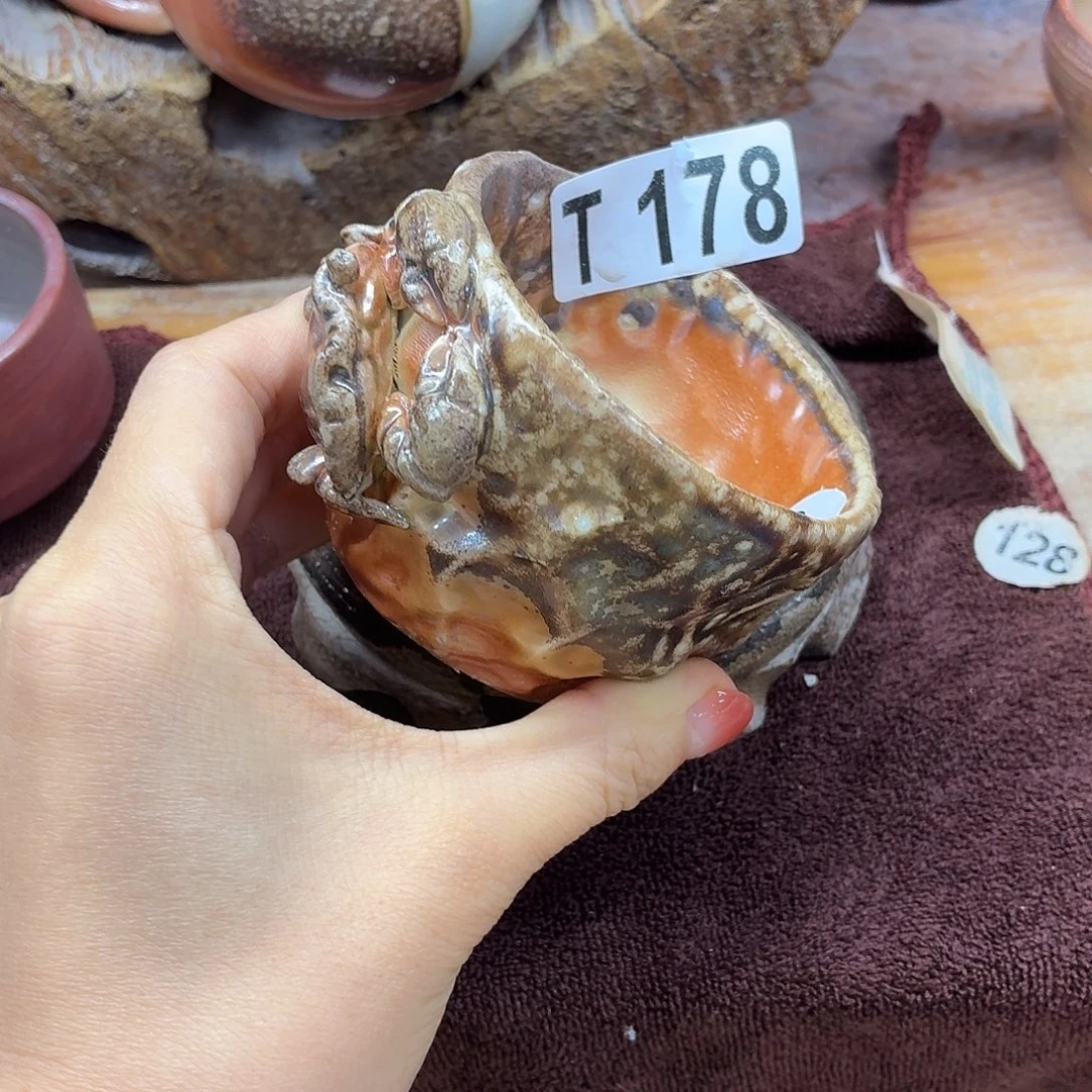 陶园柴烧，精品高货T178瑕