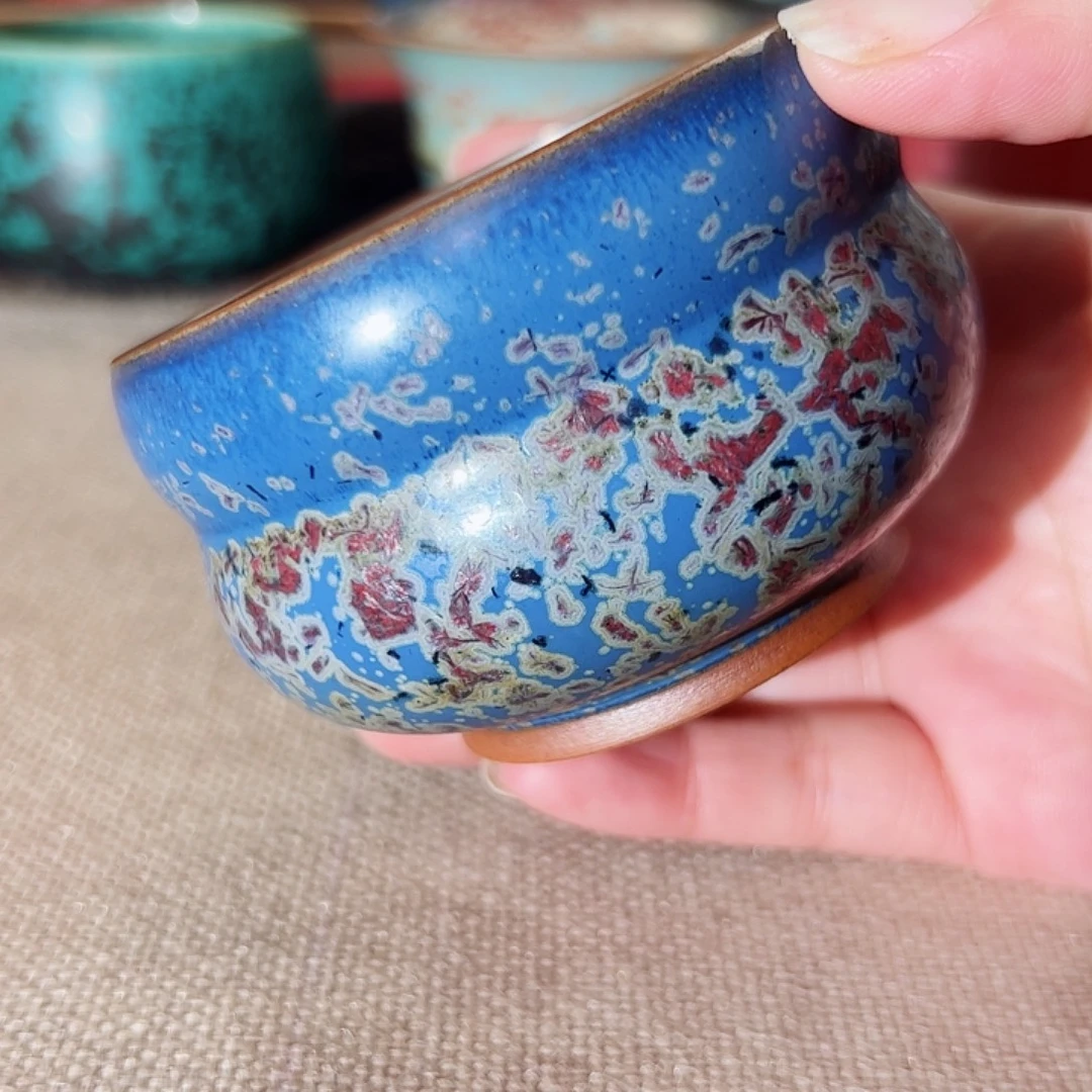 杯子钧瓷艺术作品09