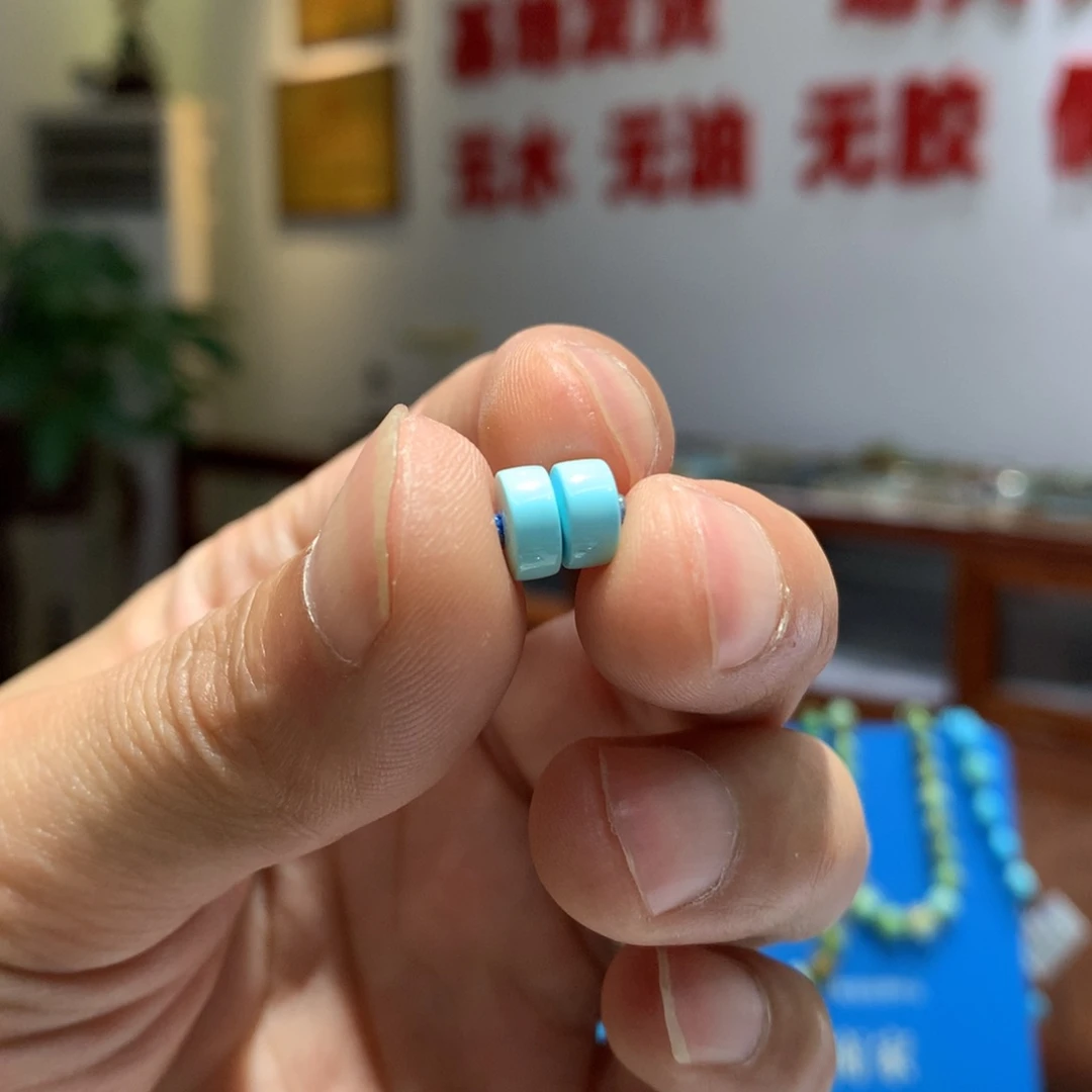 绿松石未镶嵌配饰