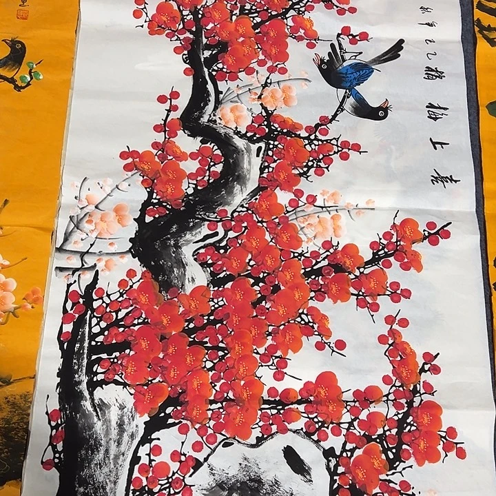 客厅客厅年画年画