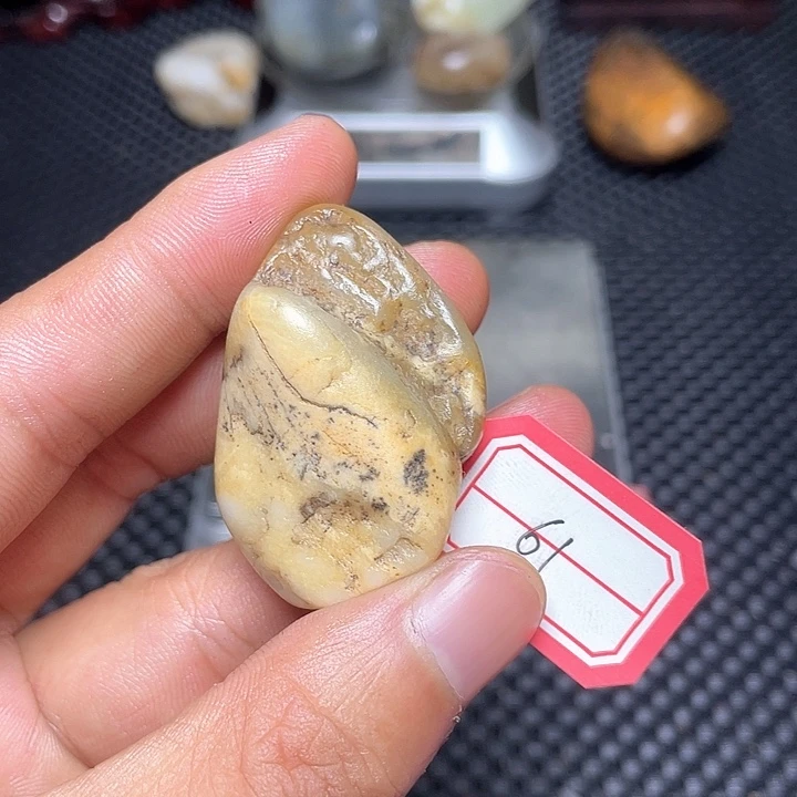 未镶嵌和田玉挂件61