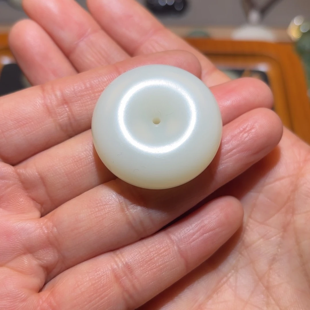 和田玉颈饰未镶嵌V****V