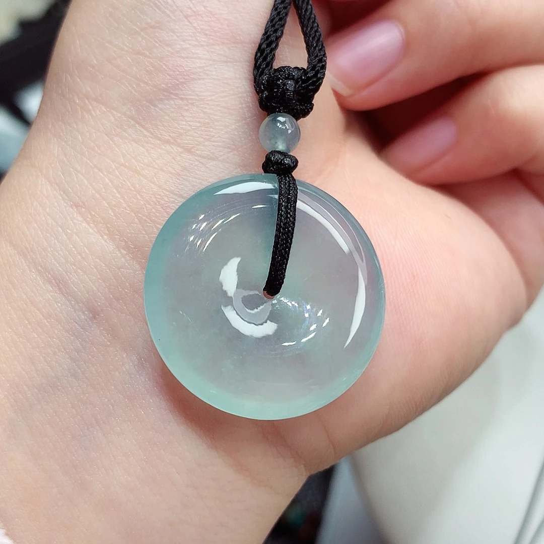 颈饰未镶嵌翡翠翡翠96，26/5.2