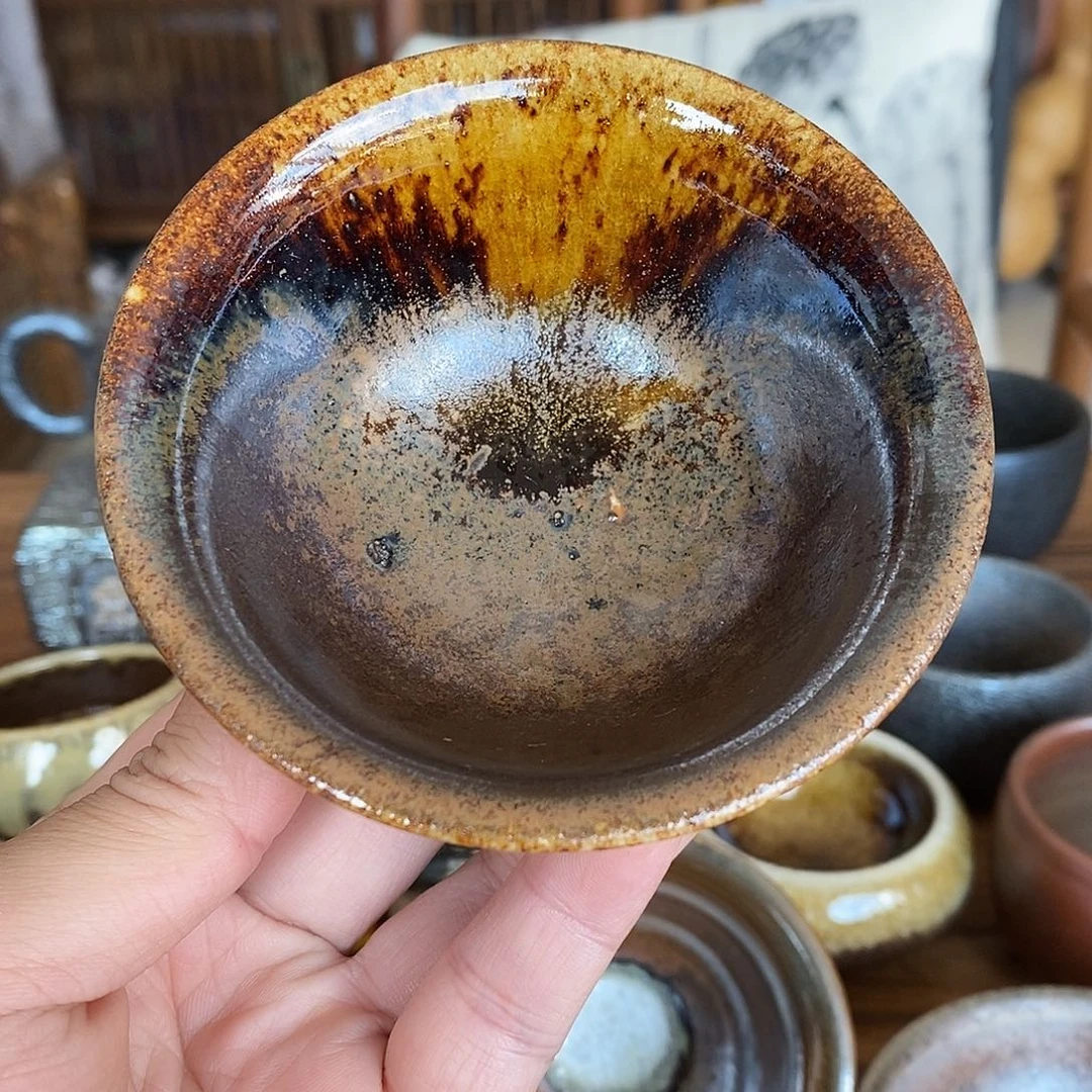 建水紫陶柴烧茶器，0011