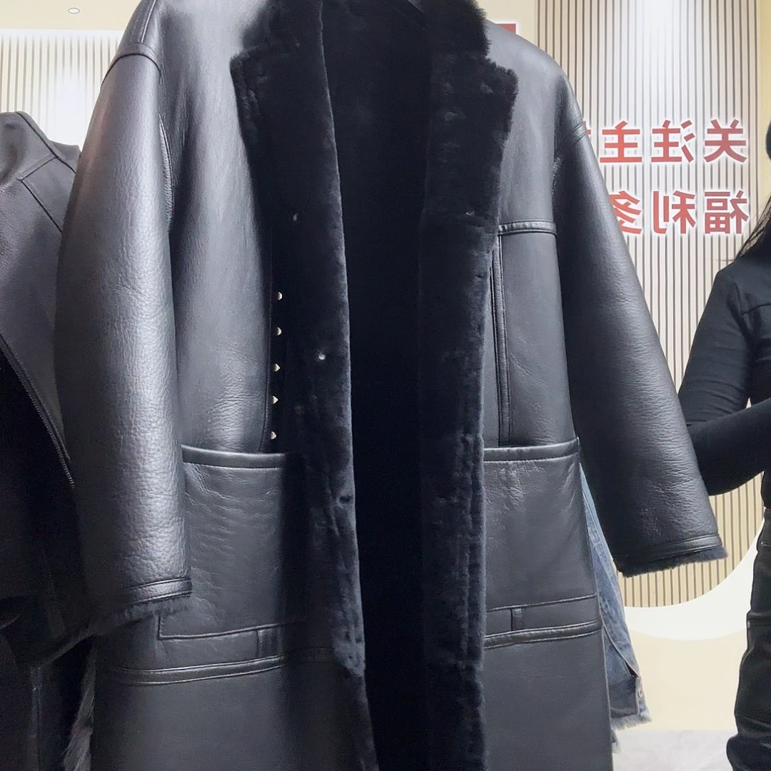 莉莉家时尚女装皮草m