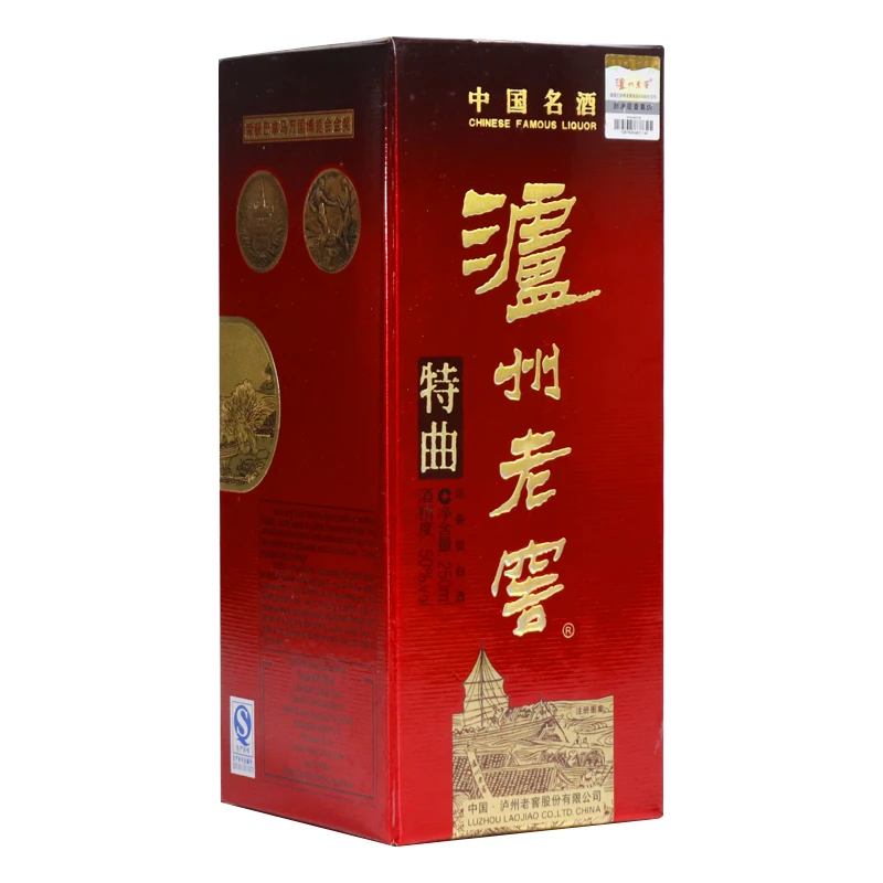 泸州老窖 2012年 特曲老字号 浓香型白酒【z】50%vol250ml