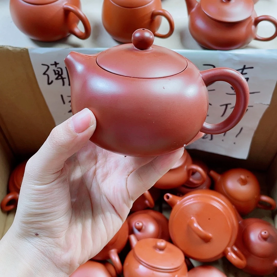 潮州朱泥壶朱泥壶200