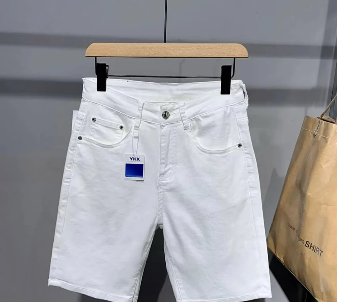 夏季高弹力商务休闲短裤