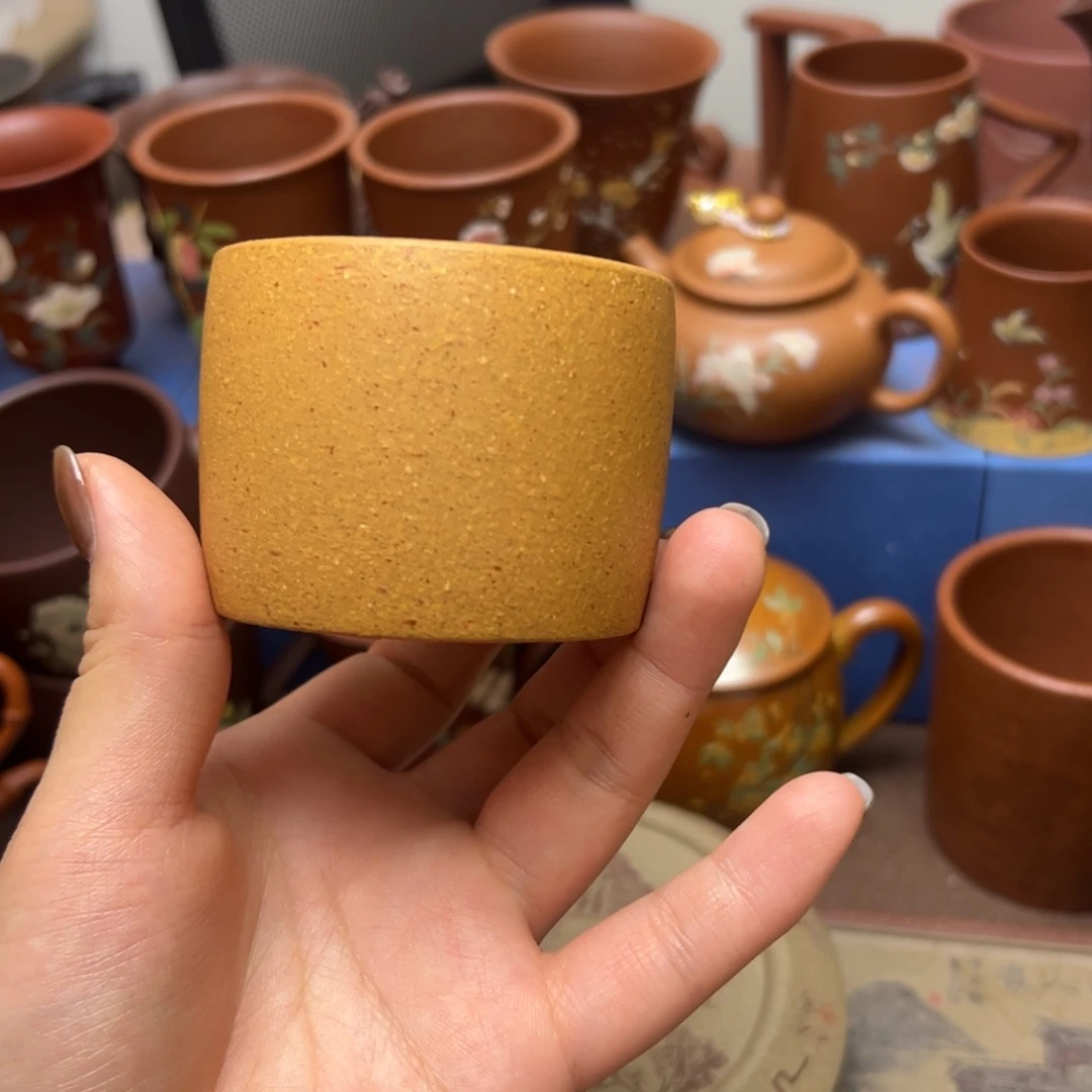 紫砂茶杯紫砂主人杯