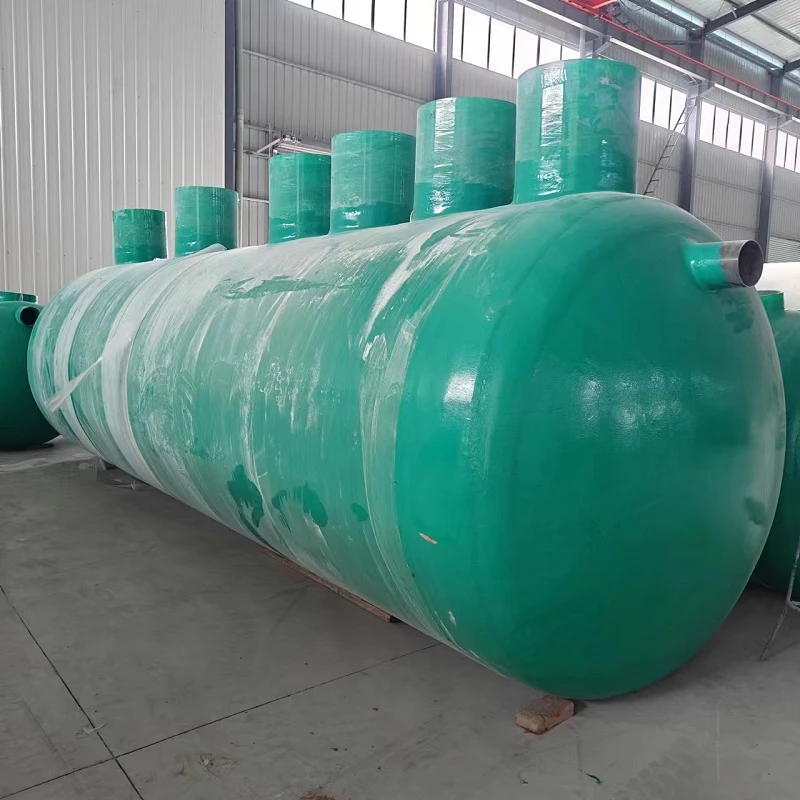 波璃钢一体化污水处理设备