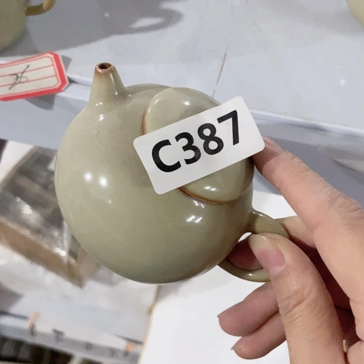 茶具微瑕，介意勿拍
