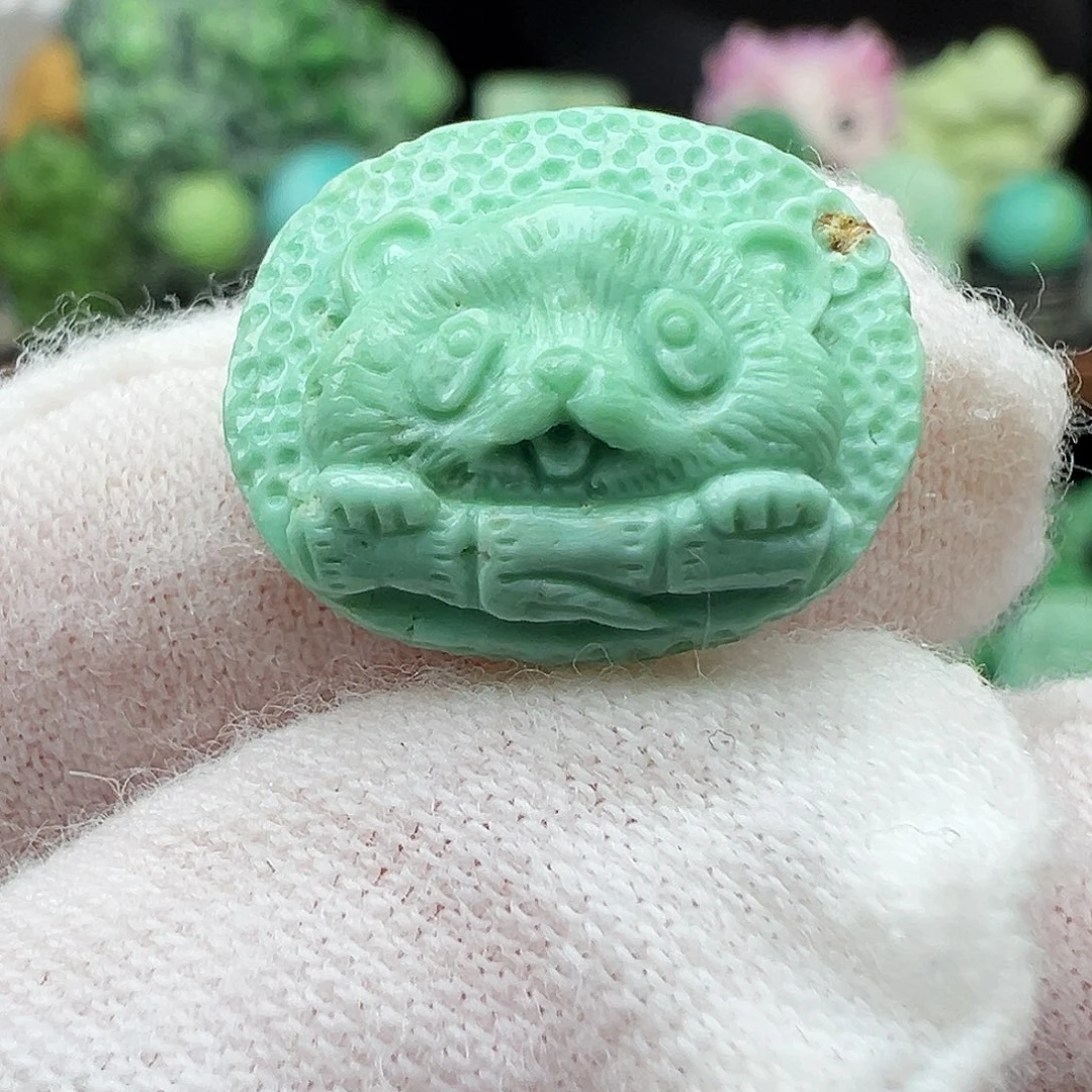 绿松石未镶嵌绿松石主播万丽