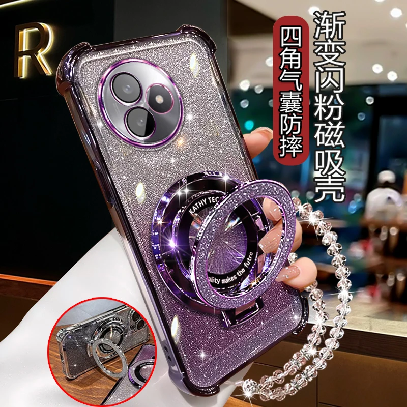 适用小米红米k80至尊版手机壳网红轻奢女25060RK16C全包防摔Ultra