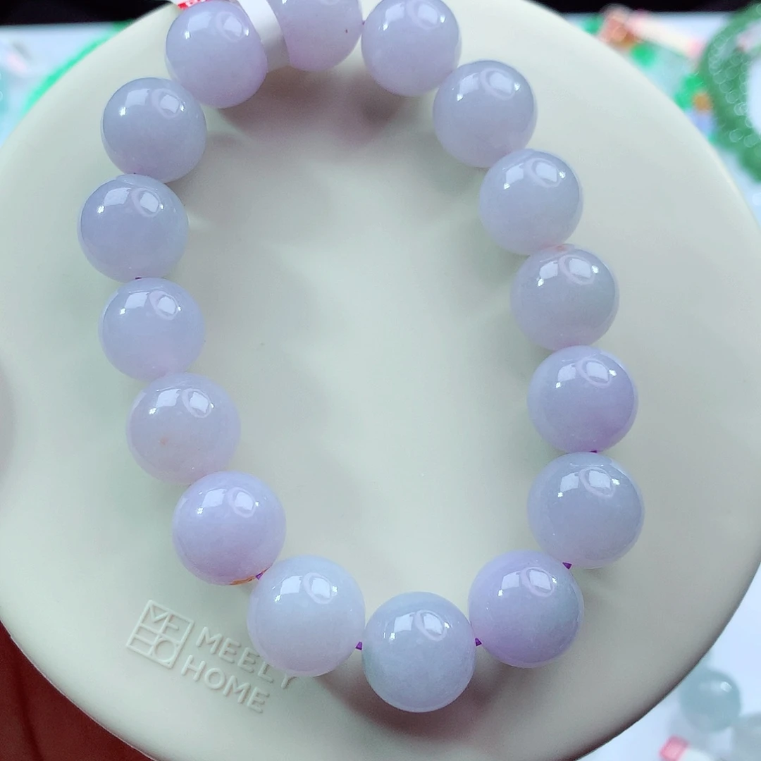 翡翠未镶嵌手链卡13