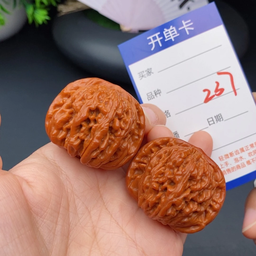 文玩核桃把件40楼子237