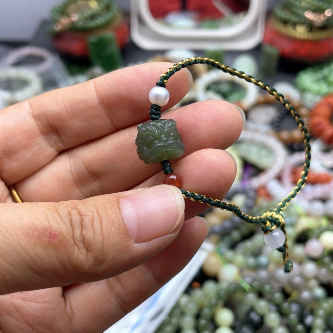 手链未镶嵌和田玉