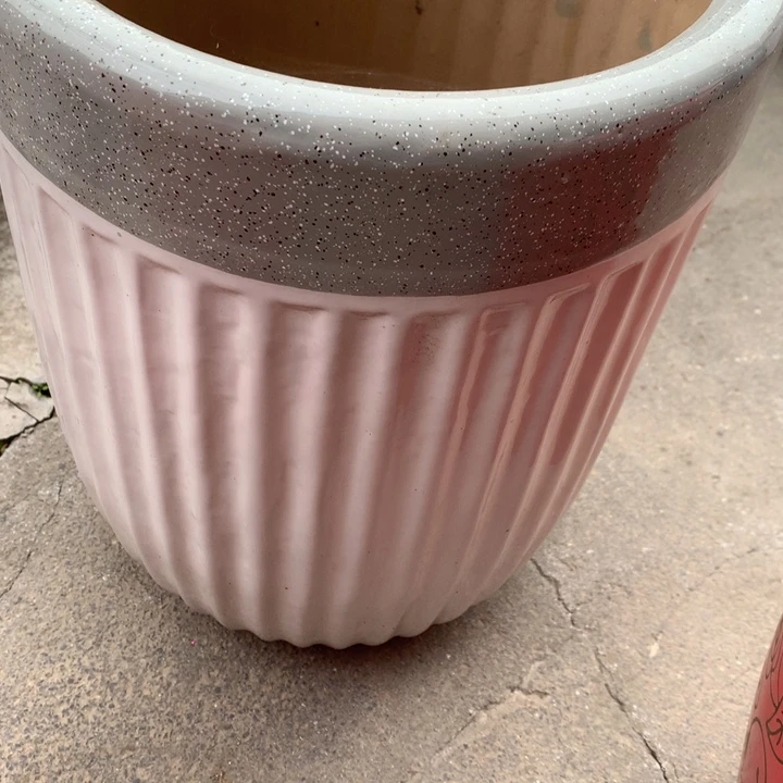 花盆陶瓷等中号的三拼