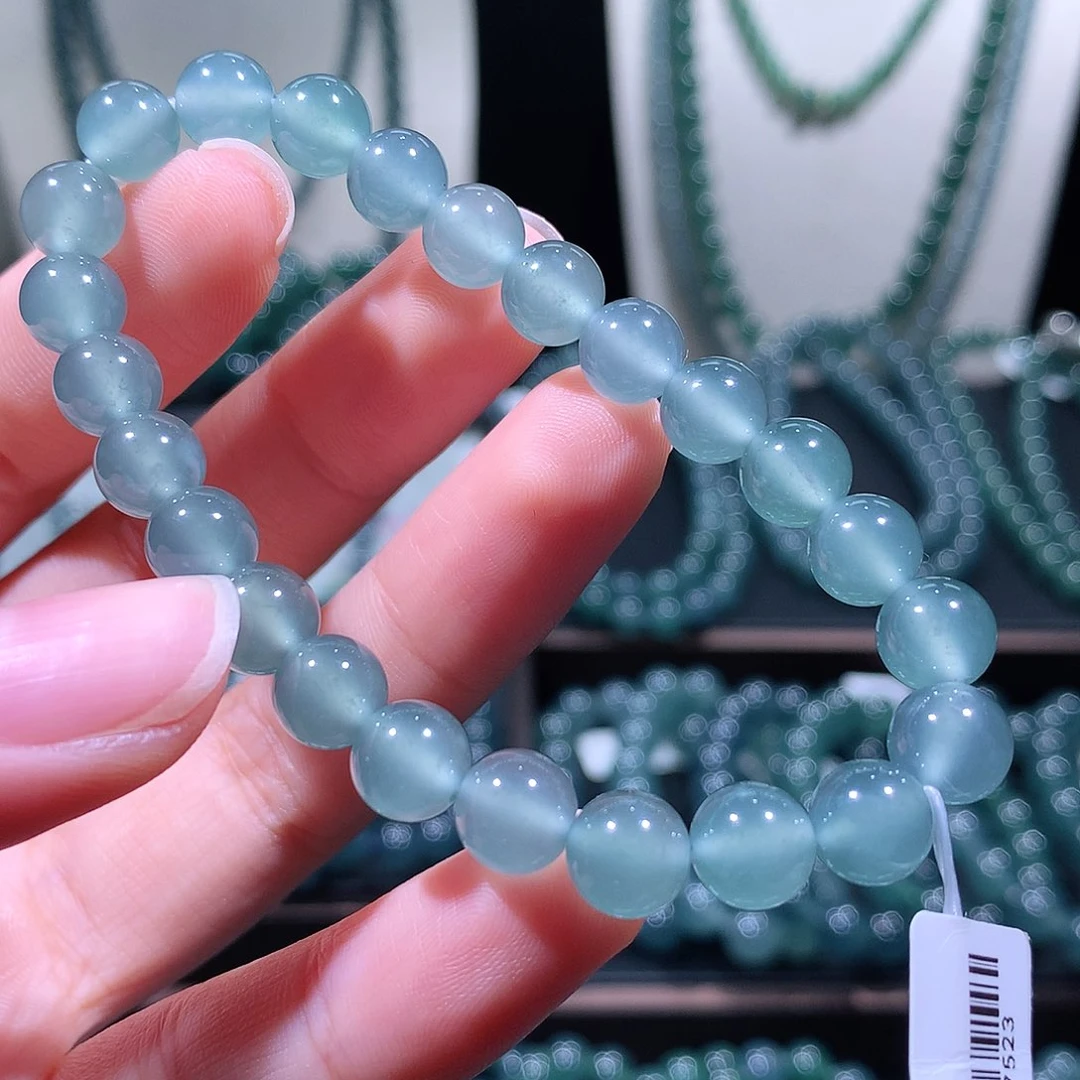 未镶嵌手链翡翠天然a货翡翠手串8