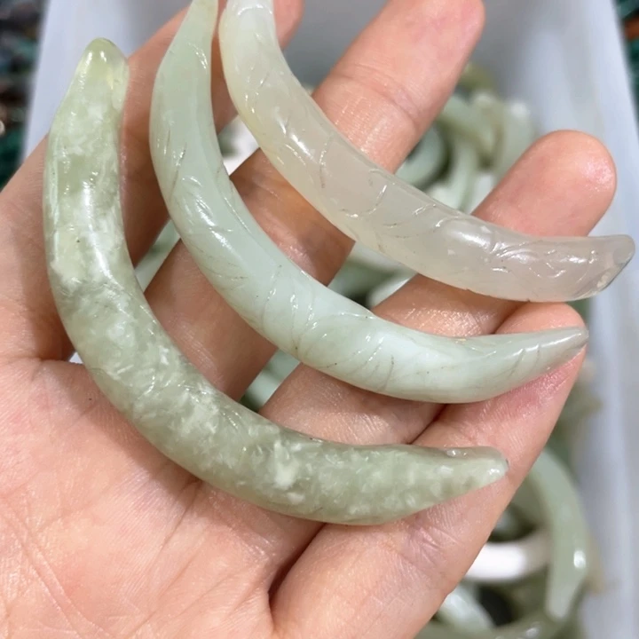 大理石磁石3个袖玉半镯