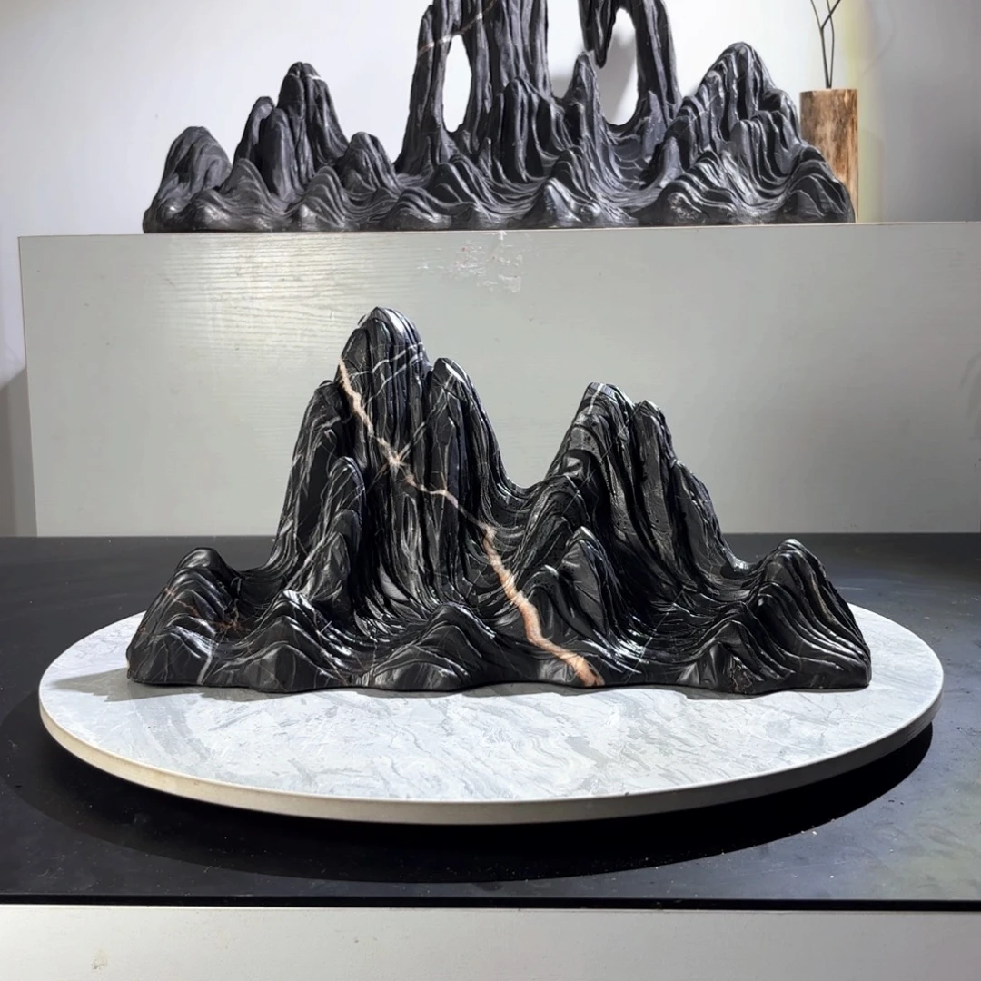 阿***宝灵璧山峰石靠山石