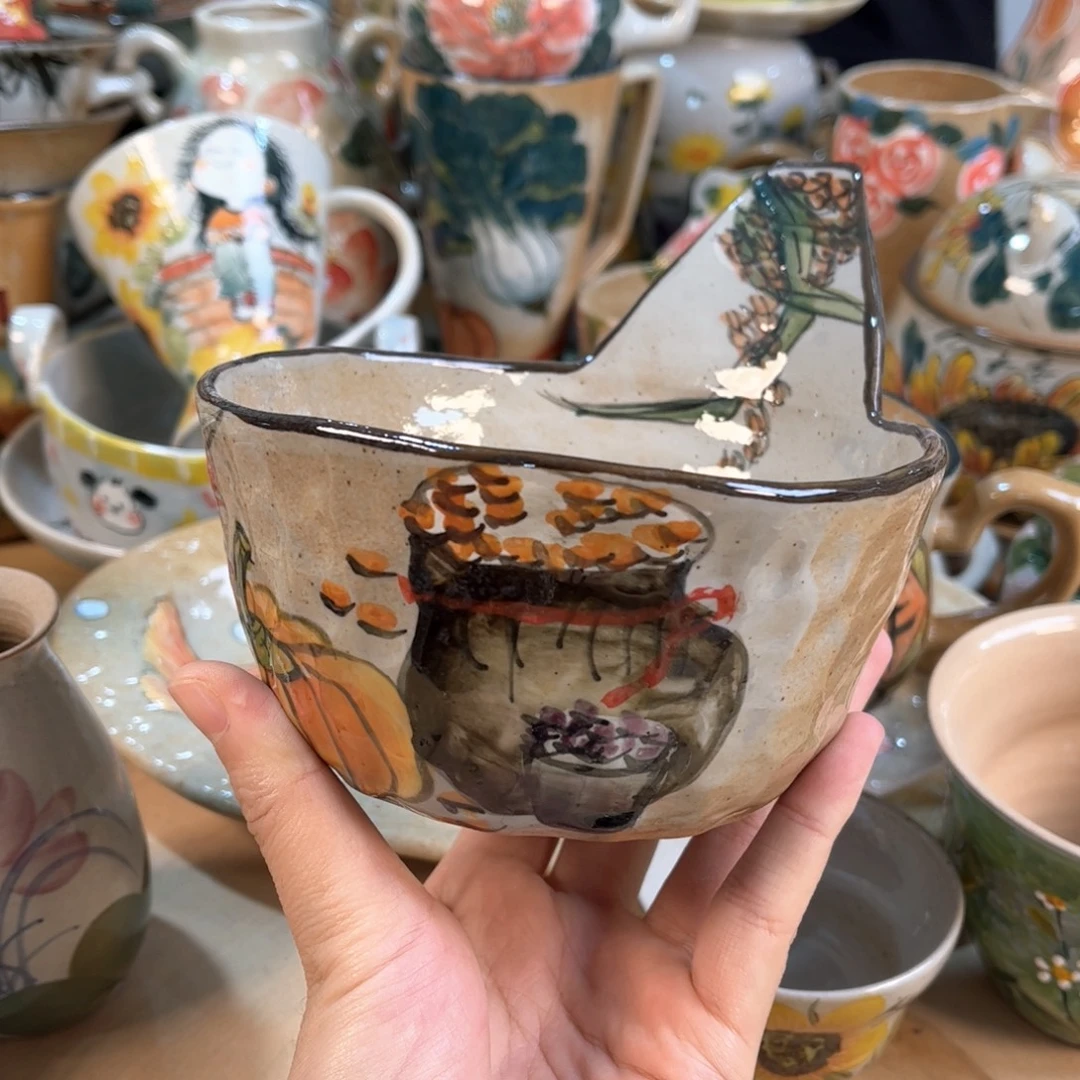 景德镇陶瓷手工杯