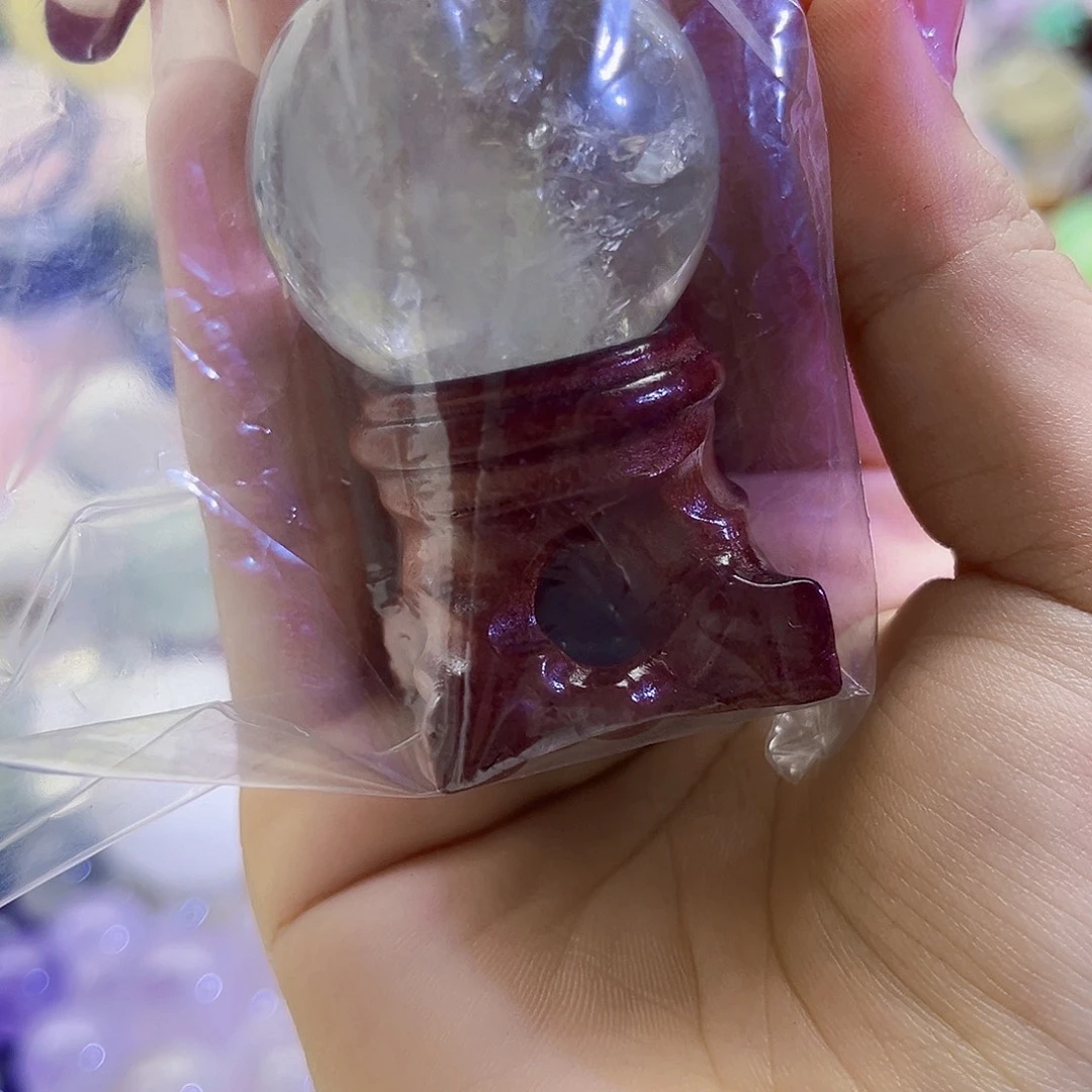 水晶未镶嵌珠宝半成品6