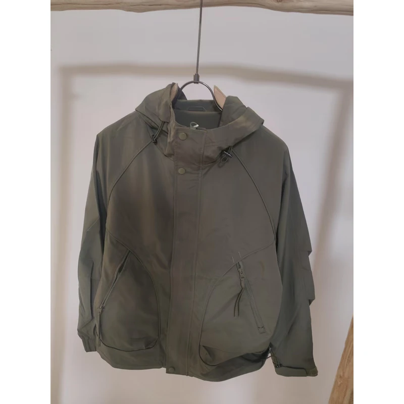 【冯漂亮甄选】F066时尚潮流休闲百搭男士个性外套skwt