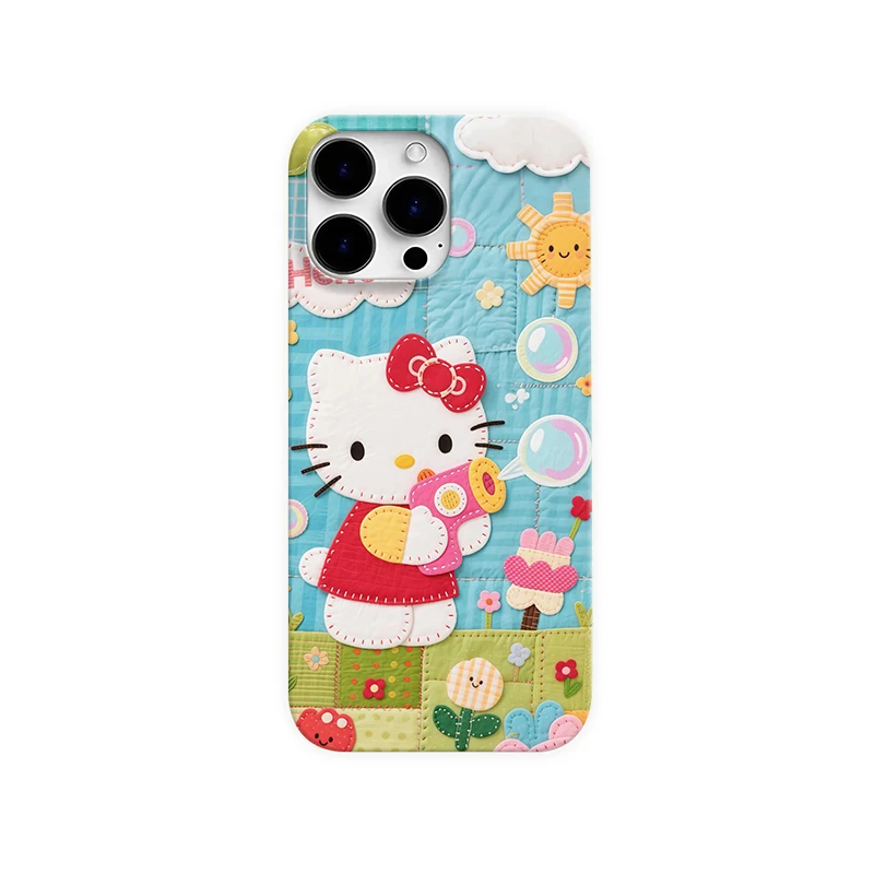 可爱凯蒂猫适用于苹果华为vivo小米oppo手机壳iPhone16e小众15/14