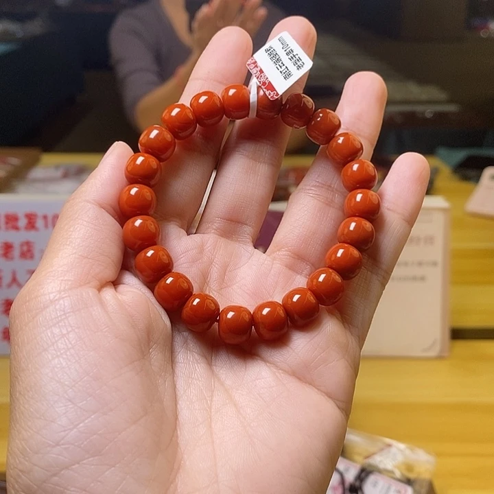 未镶嵌卡10南红玛瑙