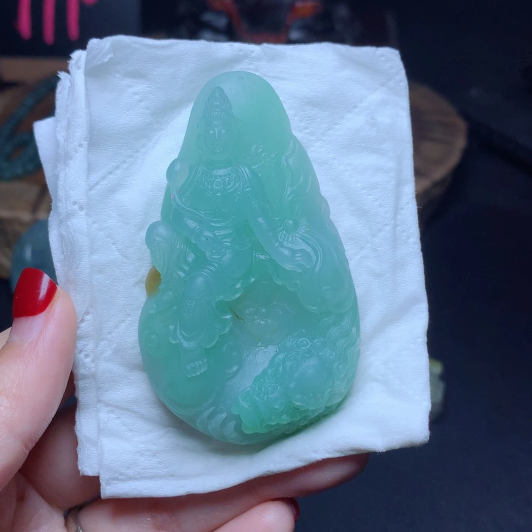 定制翡翠未镶嵌桂****饰翡翠