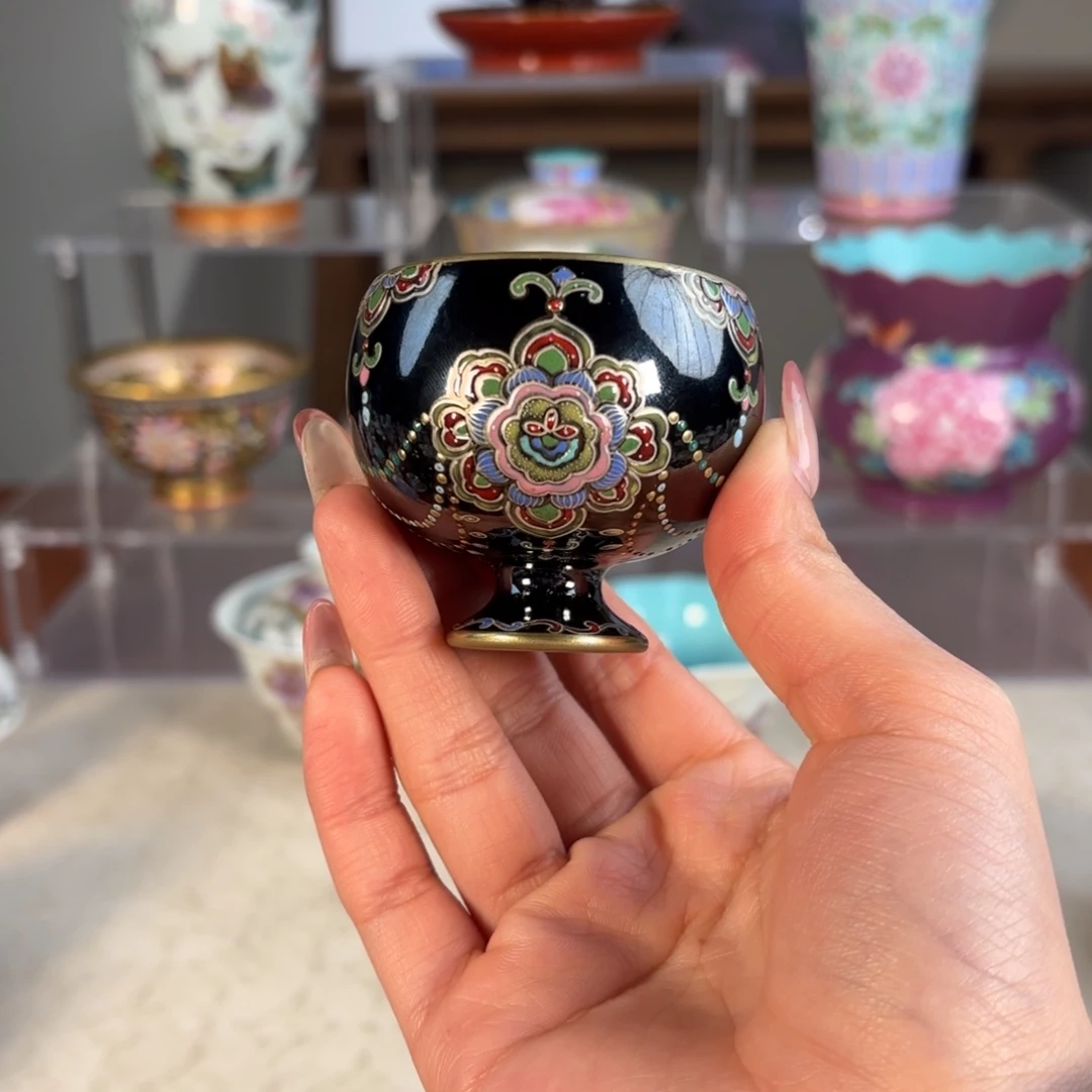 纯手工手绘 高端茶器