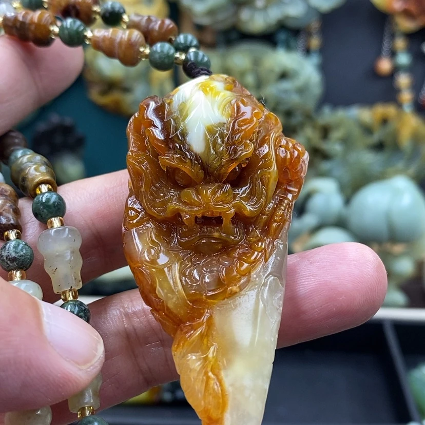 【闪购商品】未镶嵌岫玉吊坠