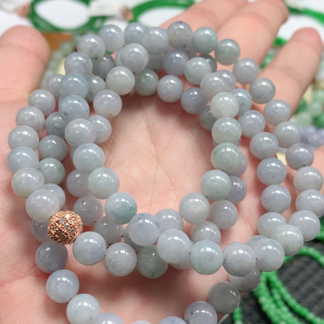 未镶嵌手链翡翠翡翠