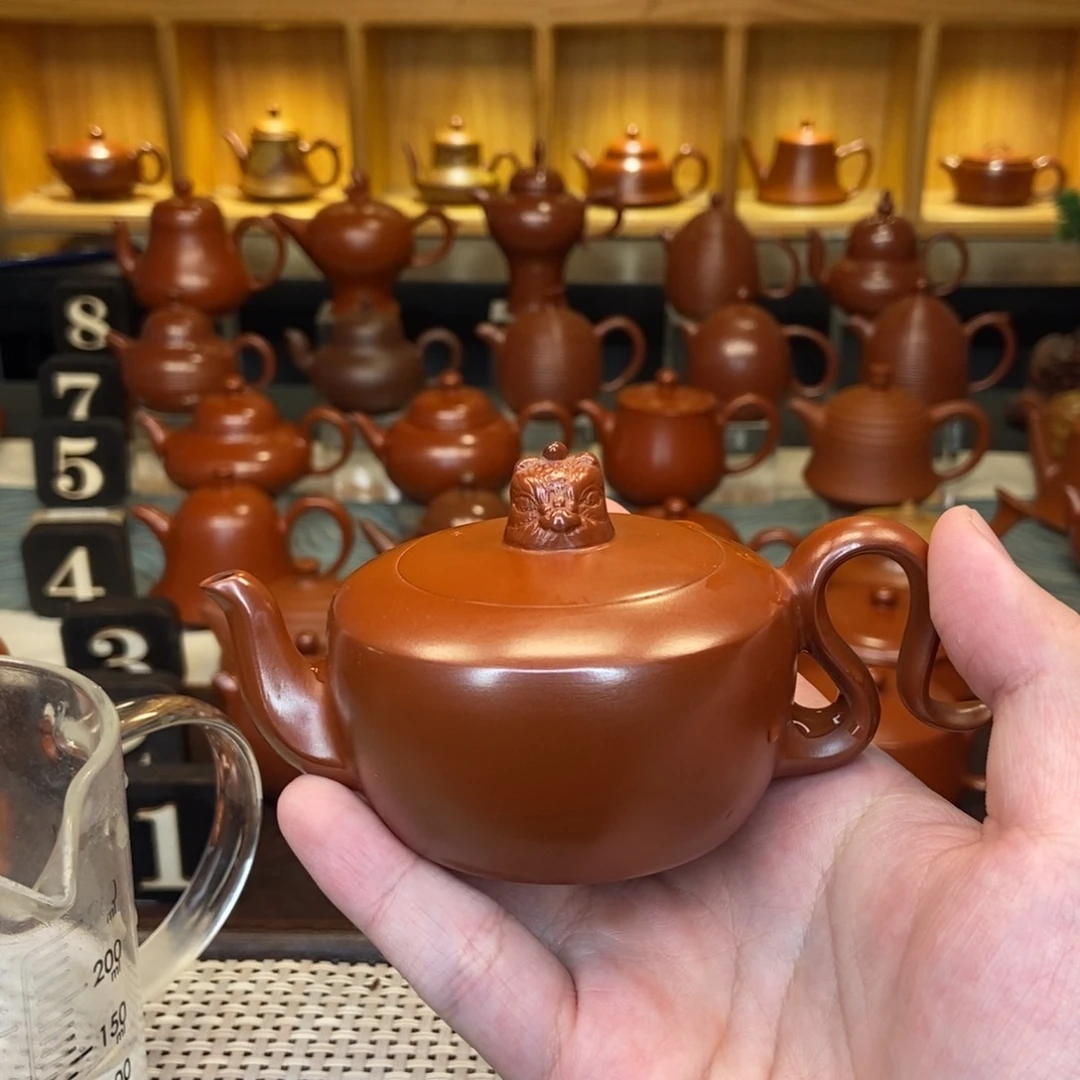 茶壶紫砂潮州手拉壶手拉壶