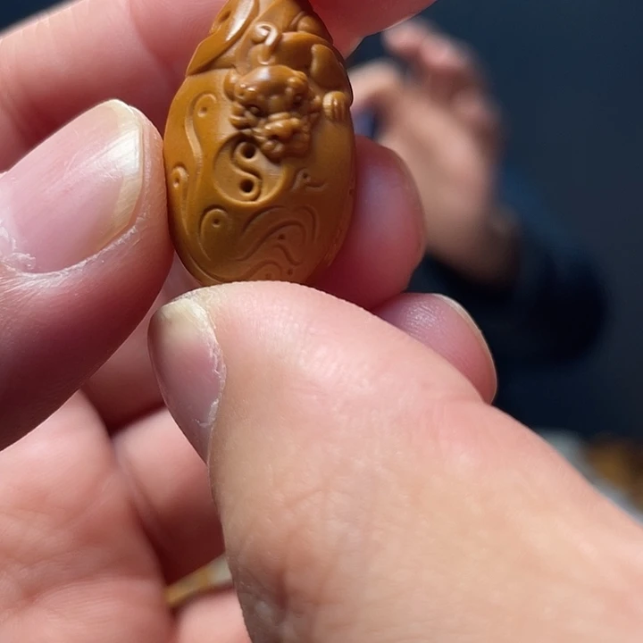 橄榄核吊坠橄榄核