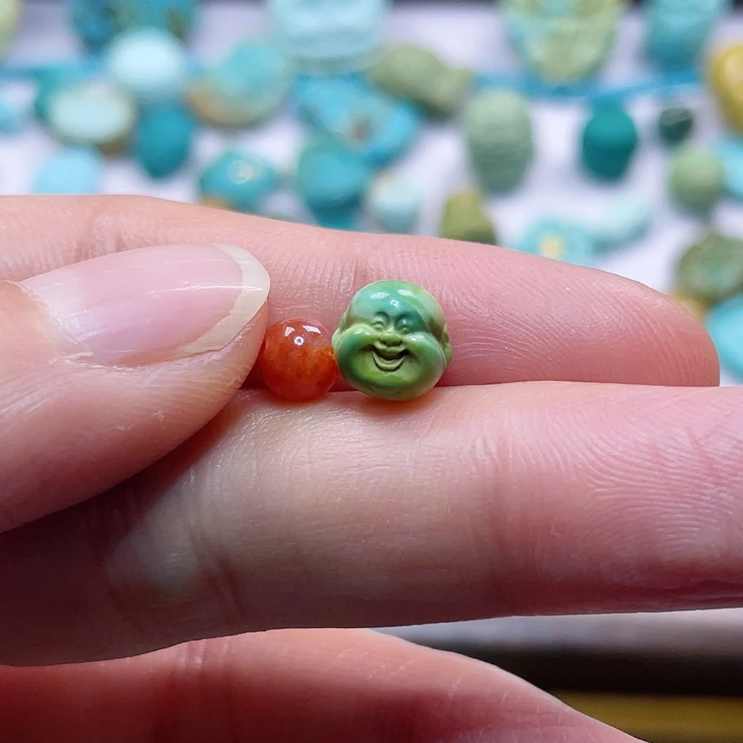 南红玛瑙未镶嵌配饰