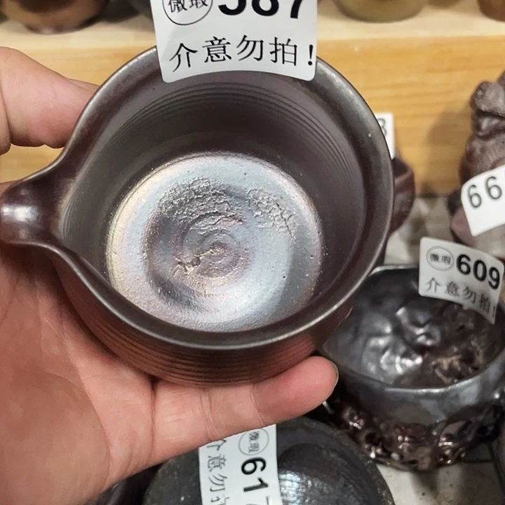 摆件柴烧纯手工587