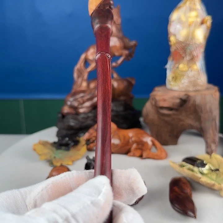 香榧木小叶紫檀全手工制作