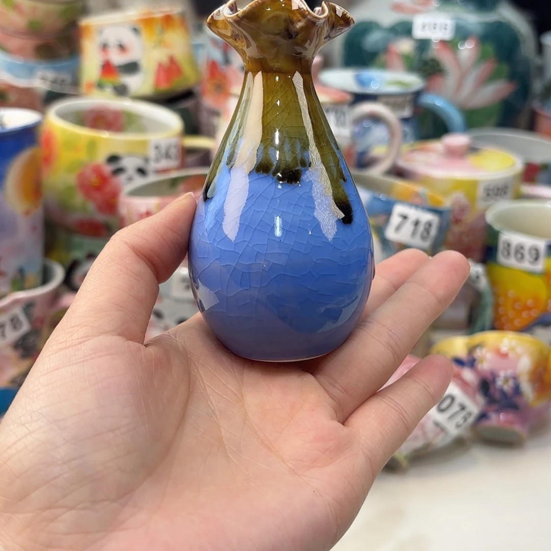 瓷片兔兔好可爱呀打