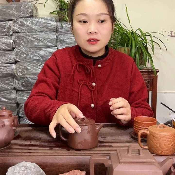 紫砂茶壶宜兴紫砂