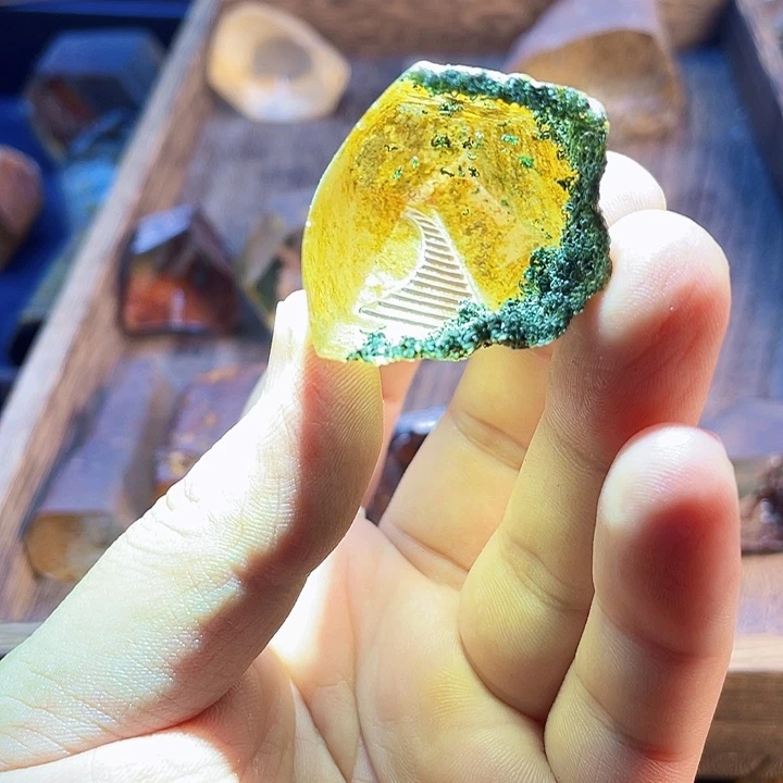 珠宝半成品水晶未镶嵌