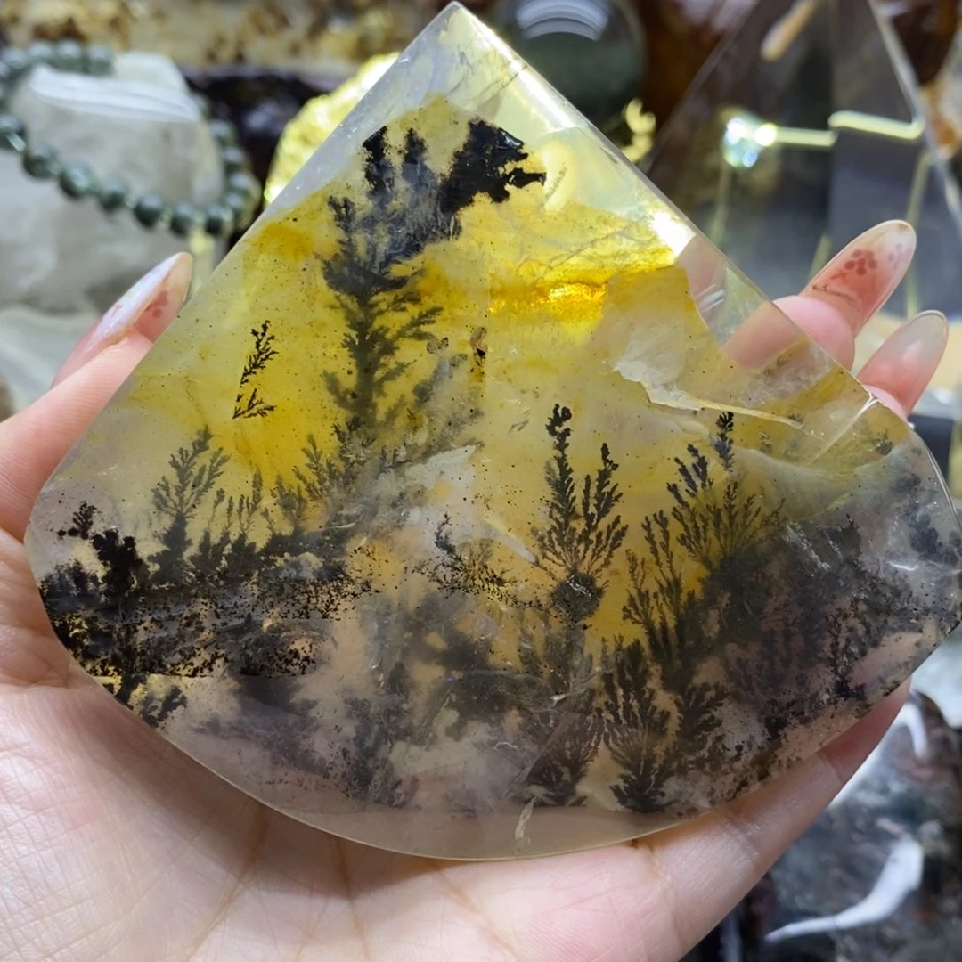 未镶嵌珠宝半成品水晶
