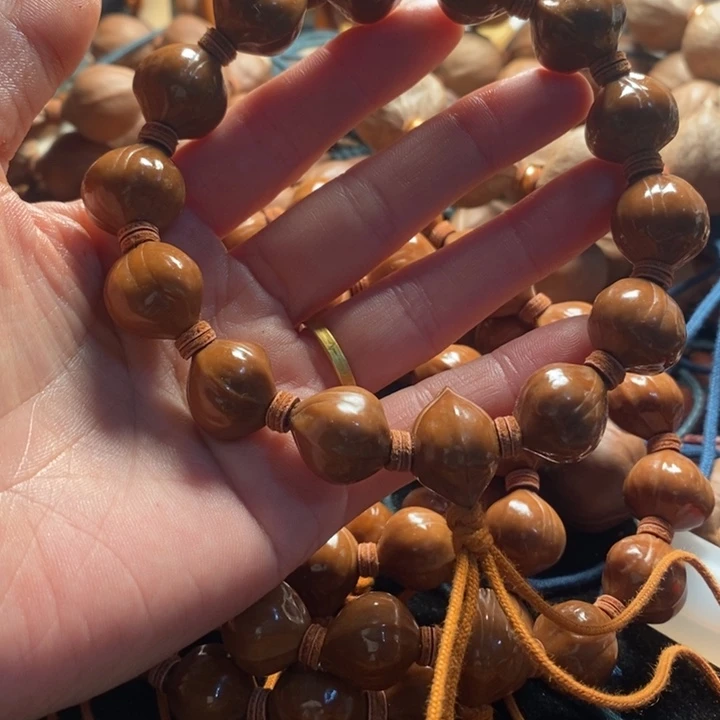 手串/手链橄榄核1.5蜜桃十三颗