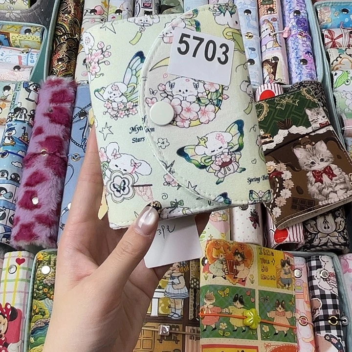 织绣m5活页送纸5803