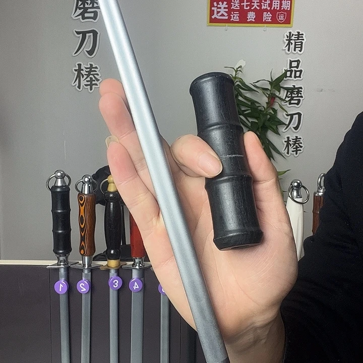 一体成型钢磨刀棒