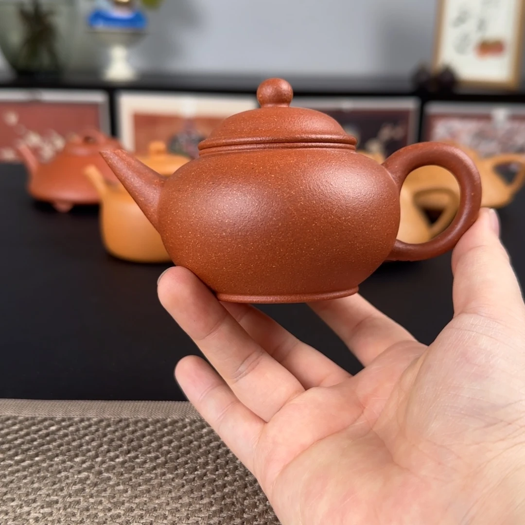 茶壶紫砂微瑕水平