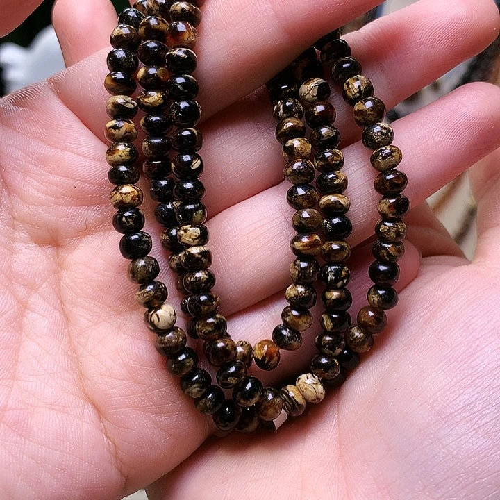 琥珀未镶嵌裸石抚顺琥珀5-360